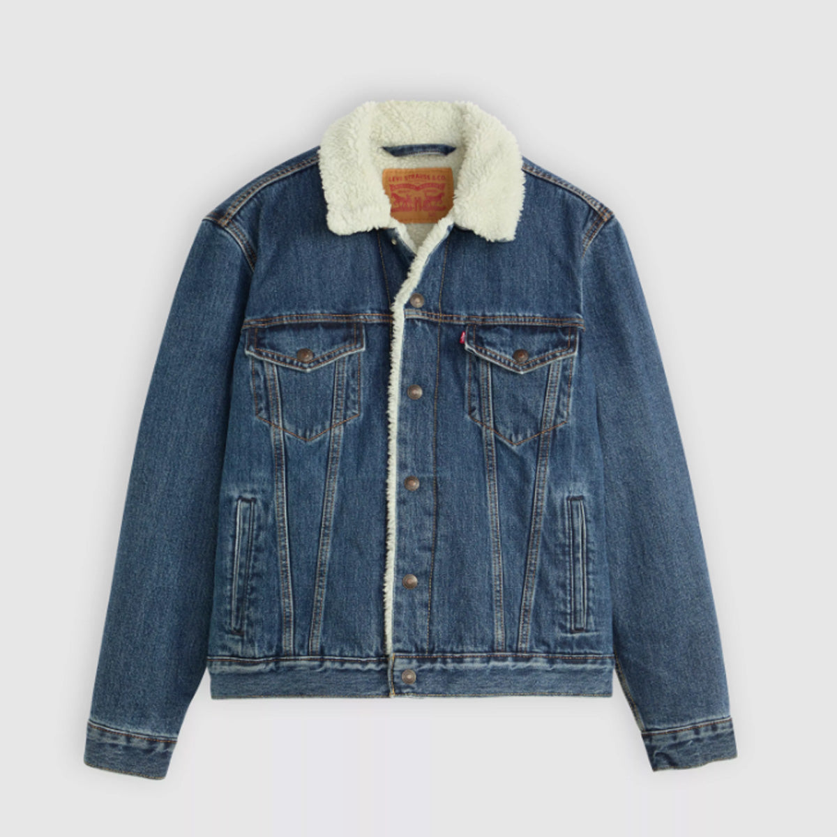 Levi's Men's Type 3 Sherpa Trucker