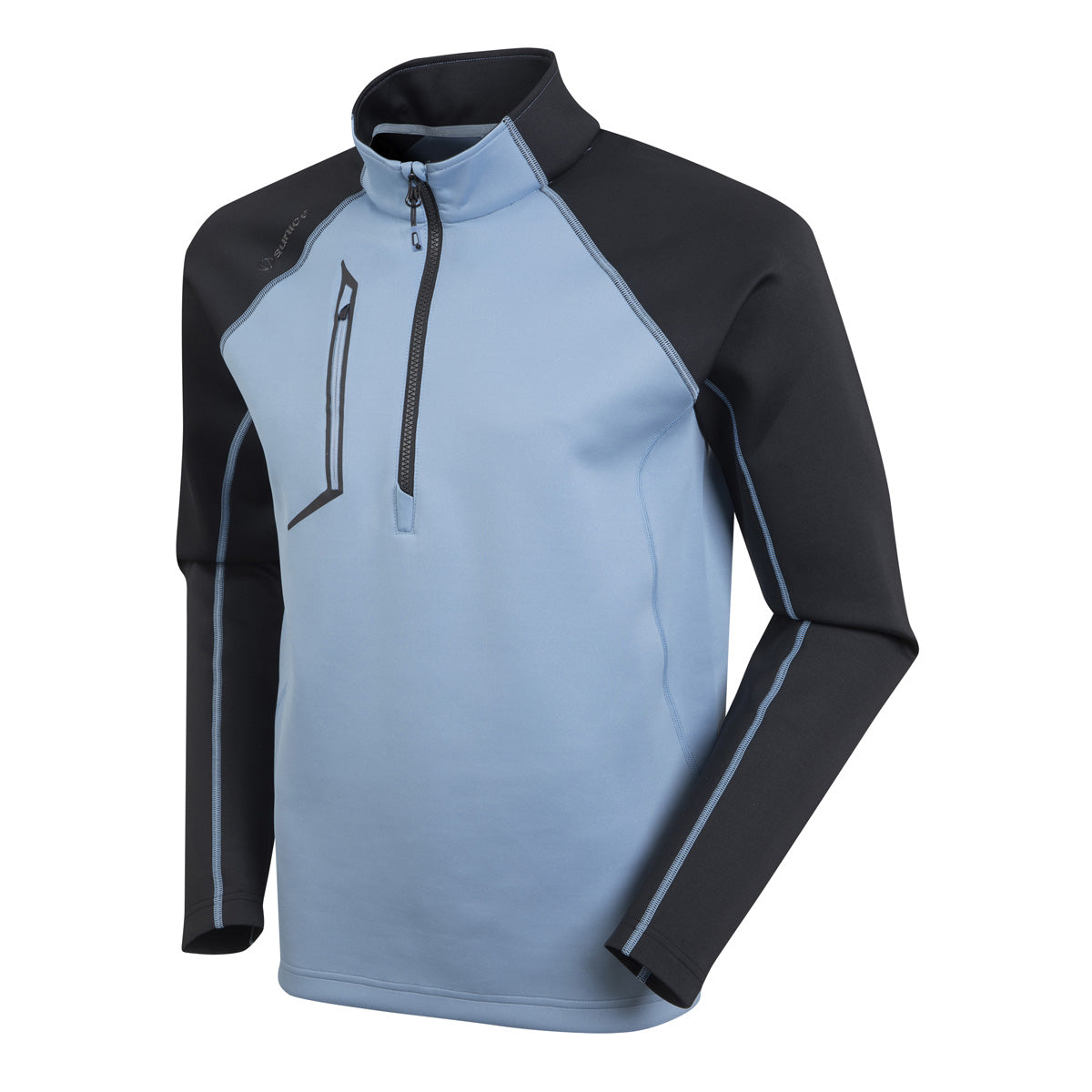 Sunice Men's Element Shield Performance 1/4 Zip Pullover (Allendale 2.0)