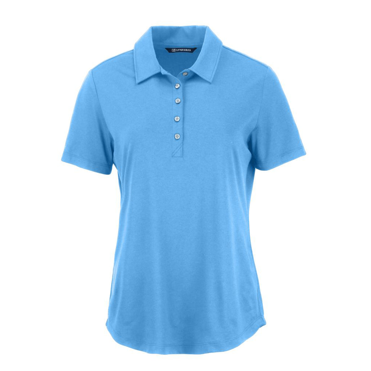 Cutter & Buck Women's Coastline Recycled Double Peached Polo