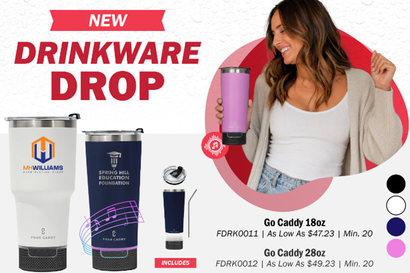 New Drinkware
