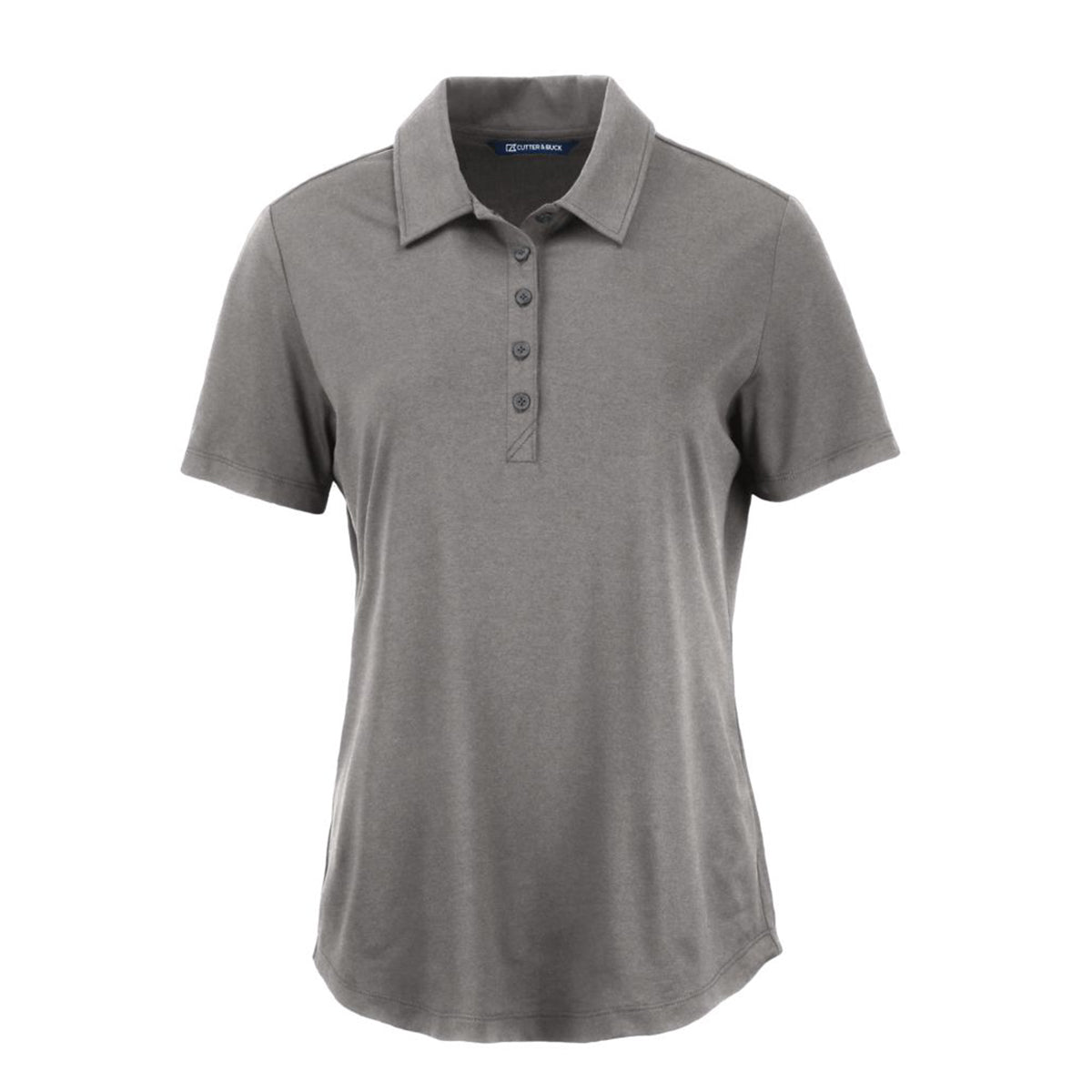 Cutter & Buck Women's Coastline Recycled Double Peached Polo