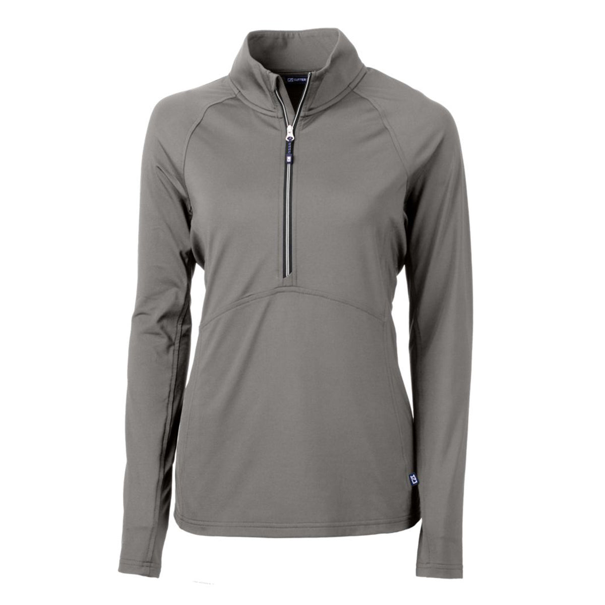 Cutter & Buck Women's Adapt Recycled Soft Knit Stretch Half-Zip Pullover