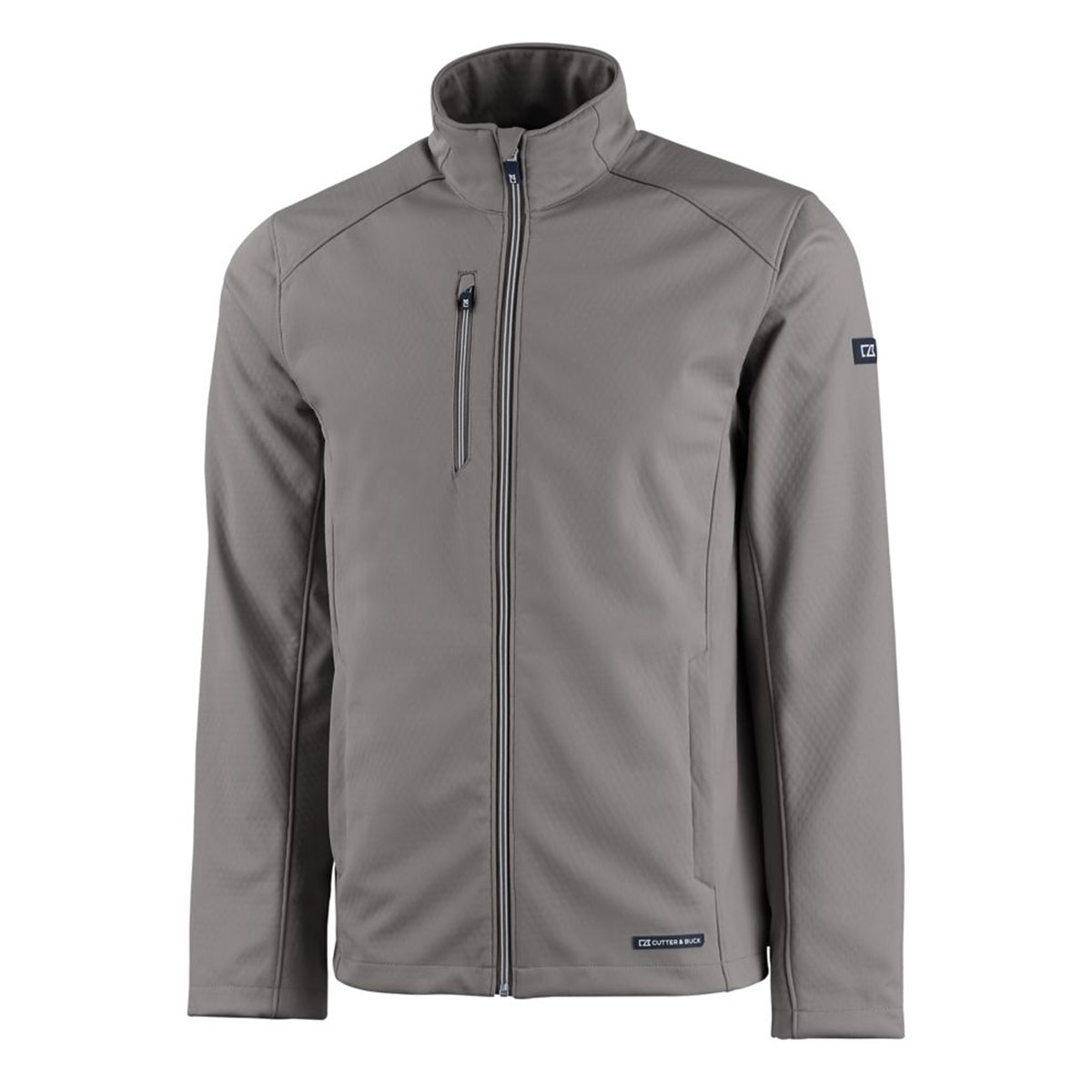 Cutter & Buck Men's Evoke Recycled Honeycomb Fleece Full-Zip Jacket