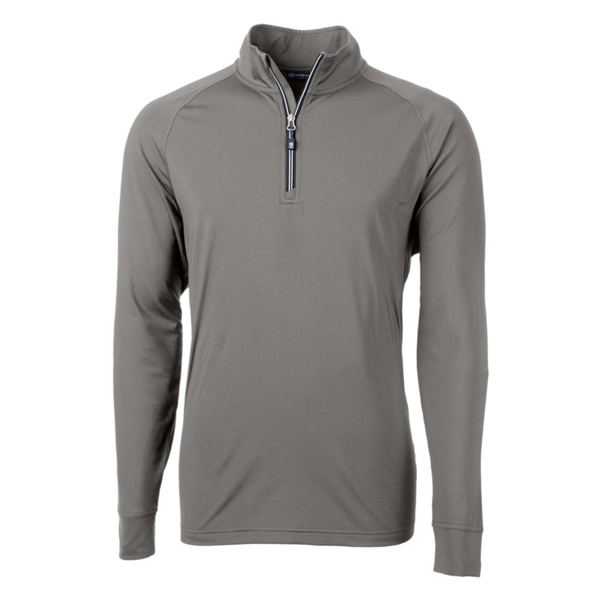 Cutter & Buck Adapt Recycled Soft Knit Stretch Mens Quarter Zip Pullover