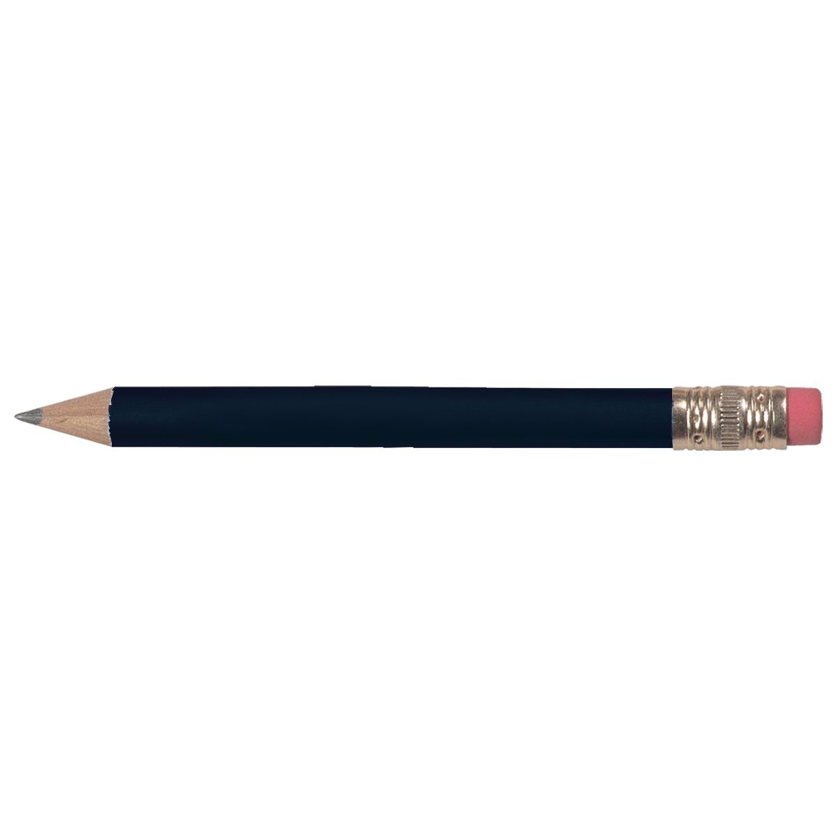 Golf Round Pencil with Eraser