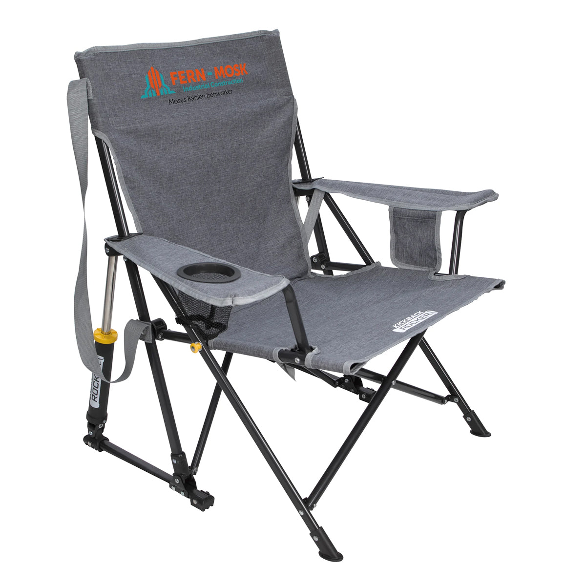 GCI Outdoor Kickback Rocker Chair