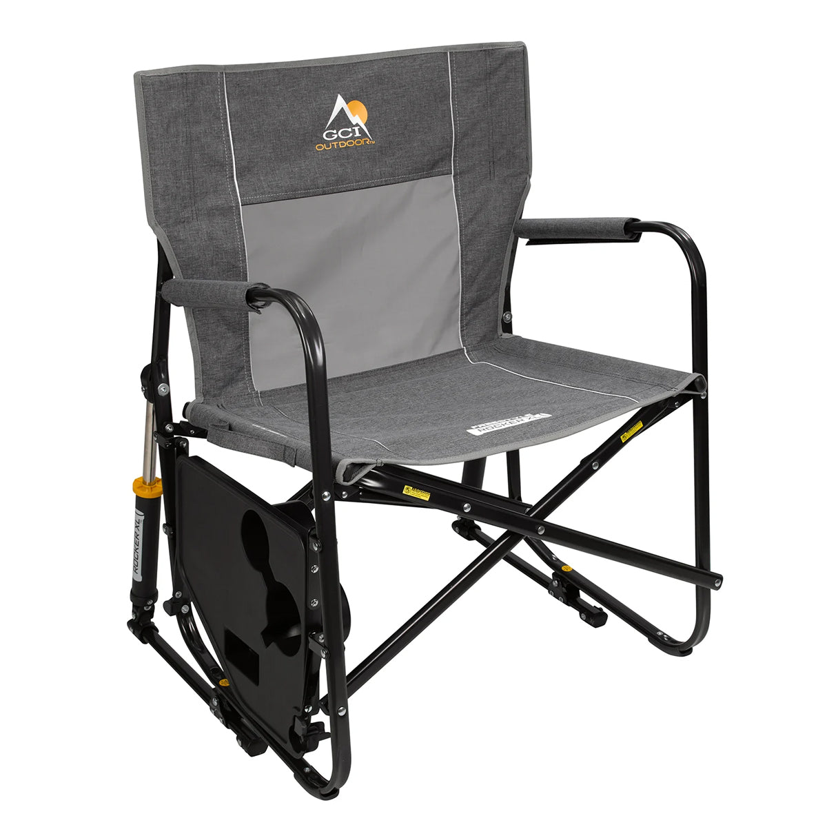 GCI Outdoor Freestyle Rocker XL Chair with Side Table