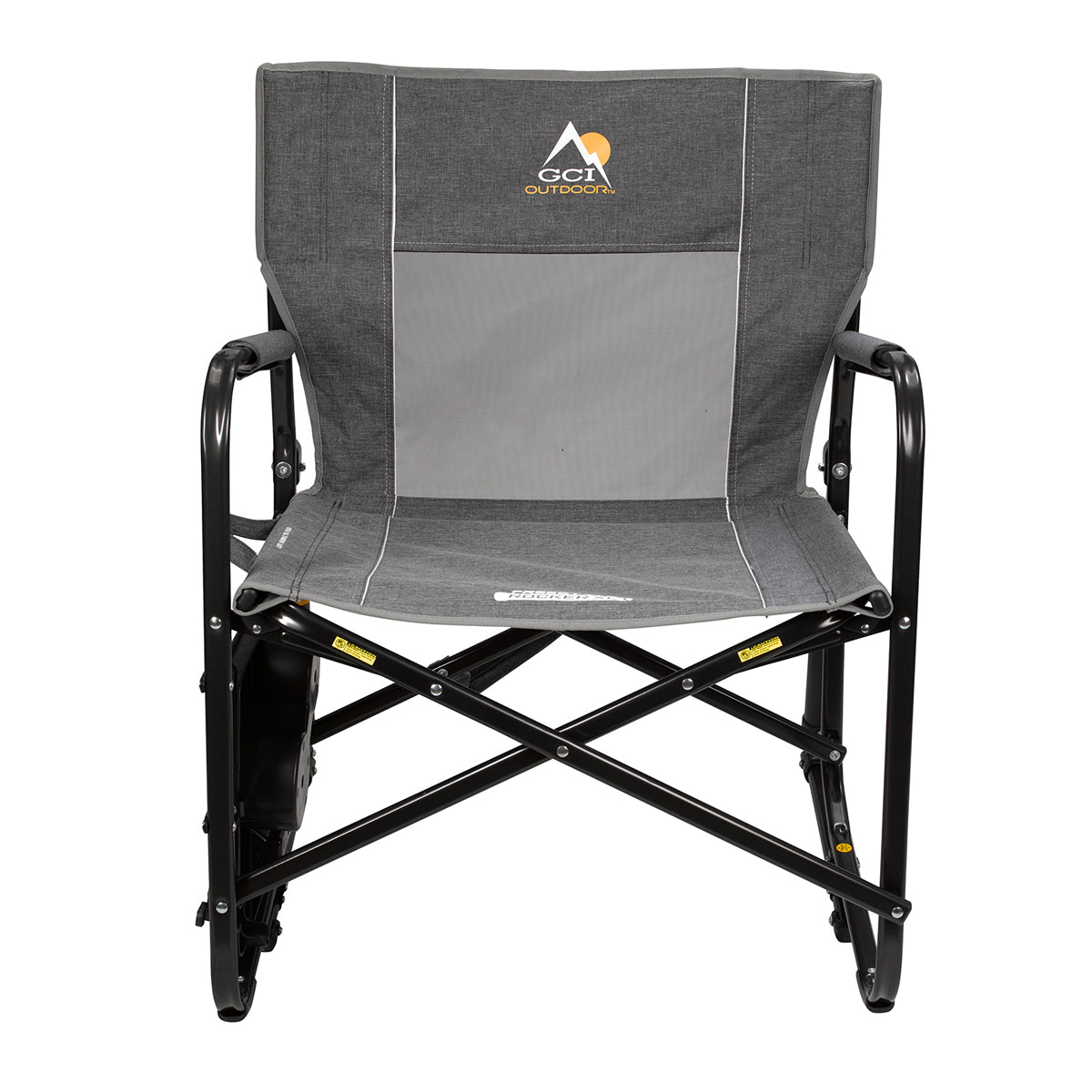GCI Outdoor Freestyle Rocker XL Chair with Side Table