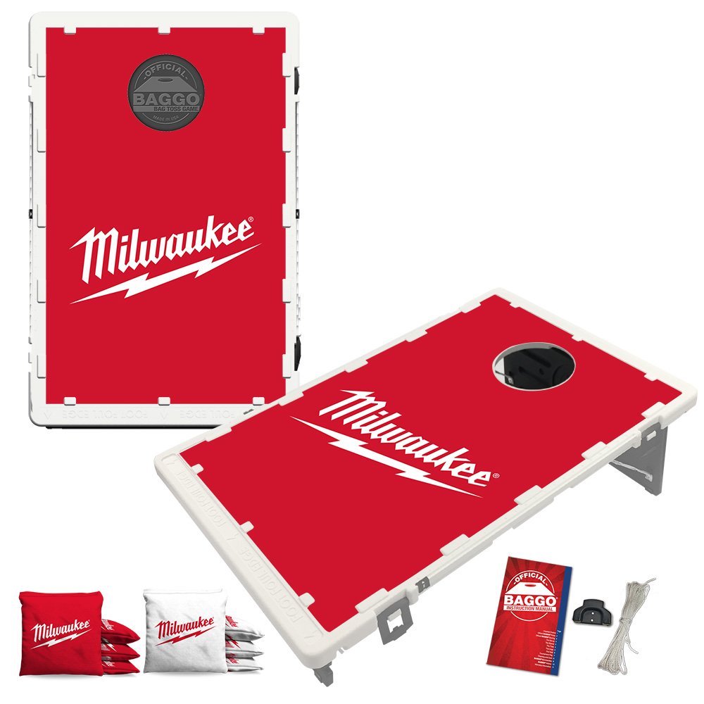 Portable 2X3 Cornhole Game with Bags
