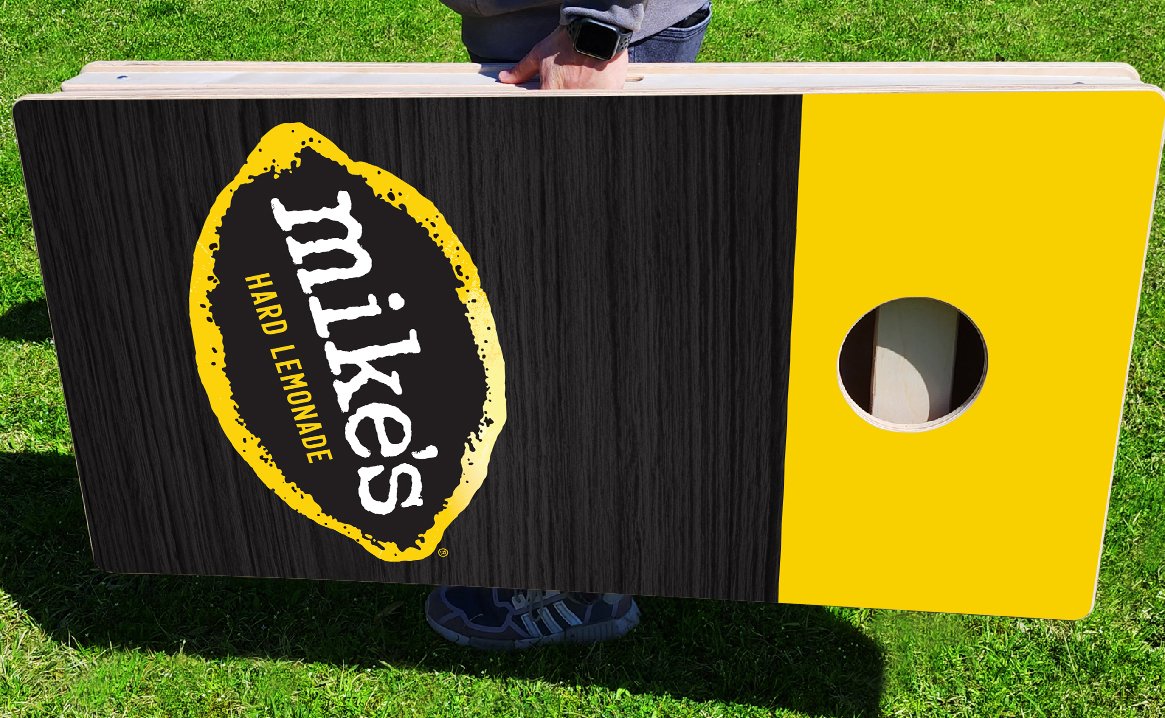 Pro Style 2'x 4' Cornhole Game