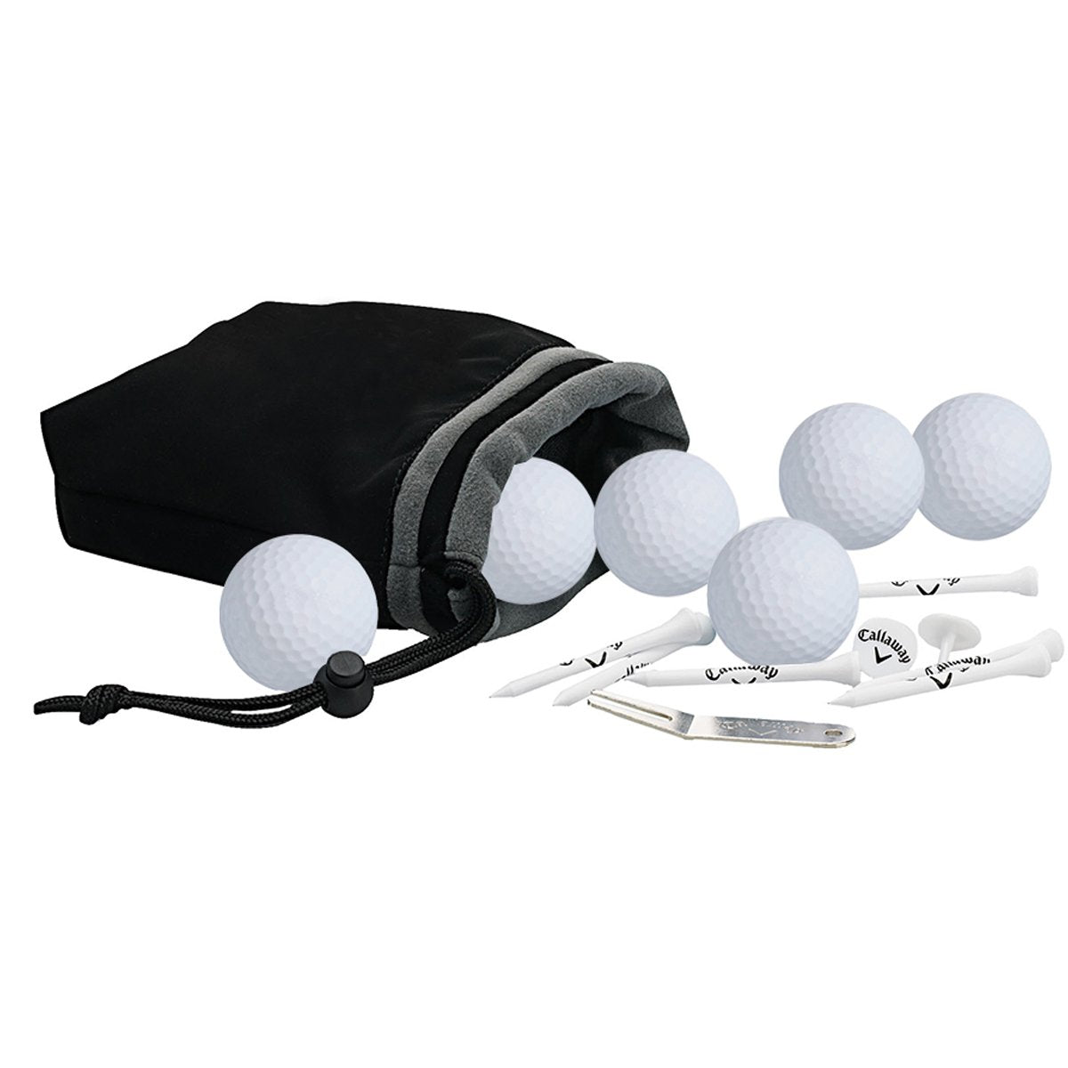 Callaway Warbird 6-Ball Fleece Pouch