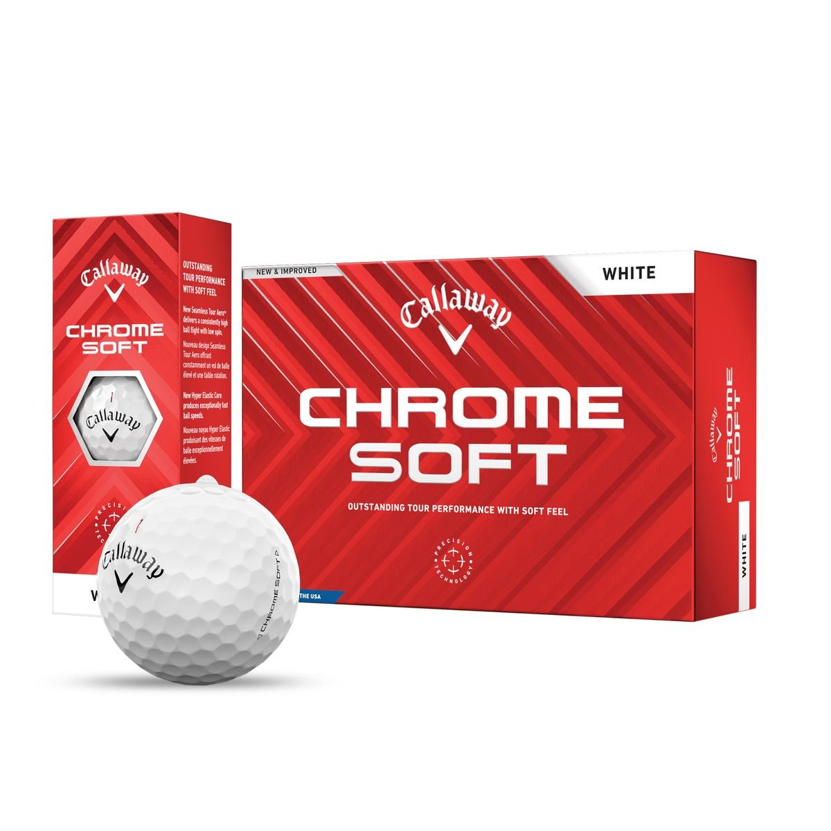 Callaway Chrome Soft Half Dozen Golf Balls