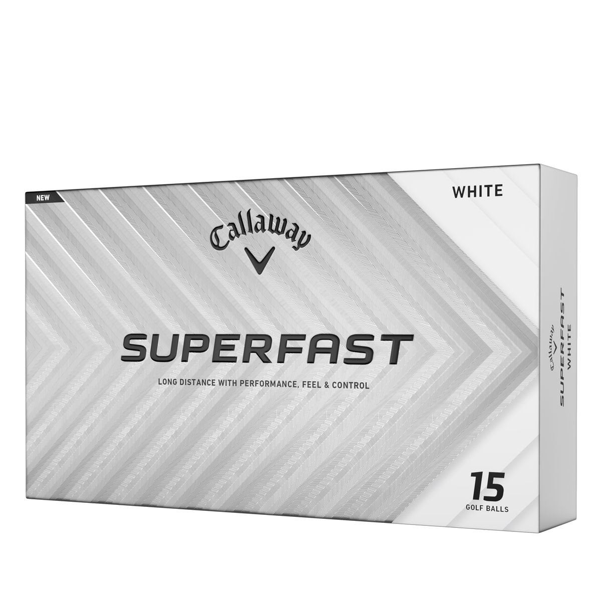 Callaway Super Fast Golf Balls - 15 Ball Pack