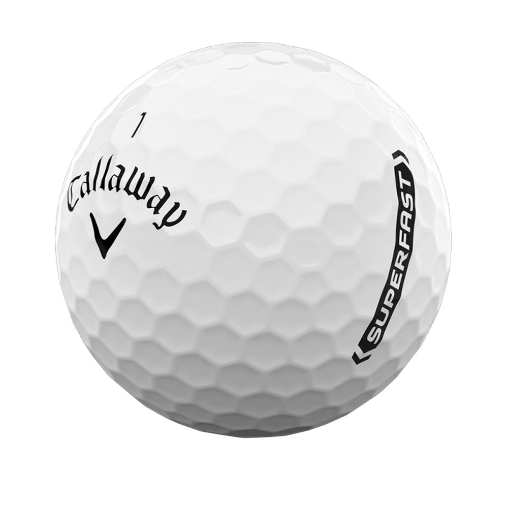 Callaway Super Fast Golf Balls - 15 Ball Pack