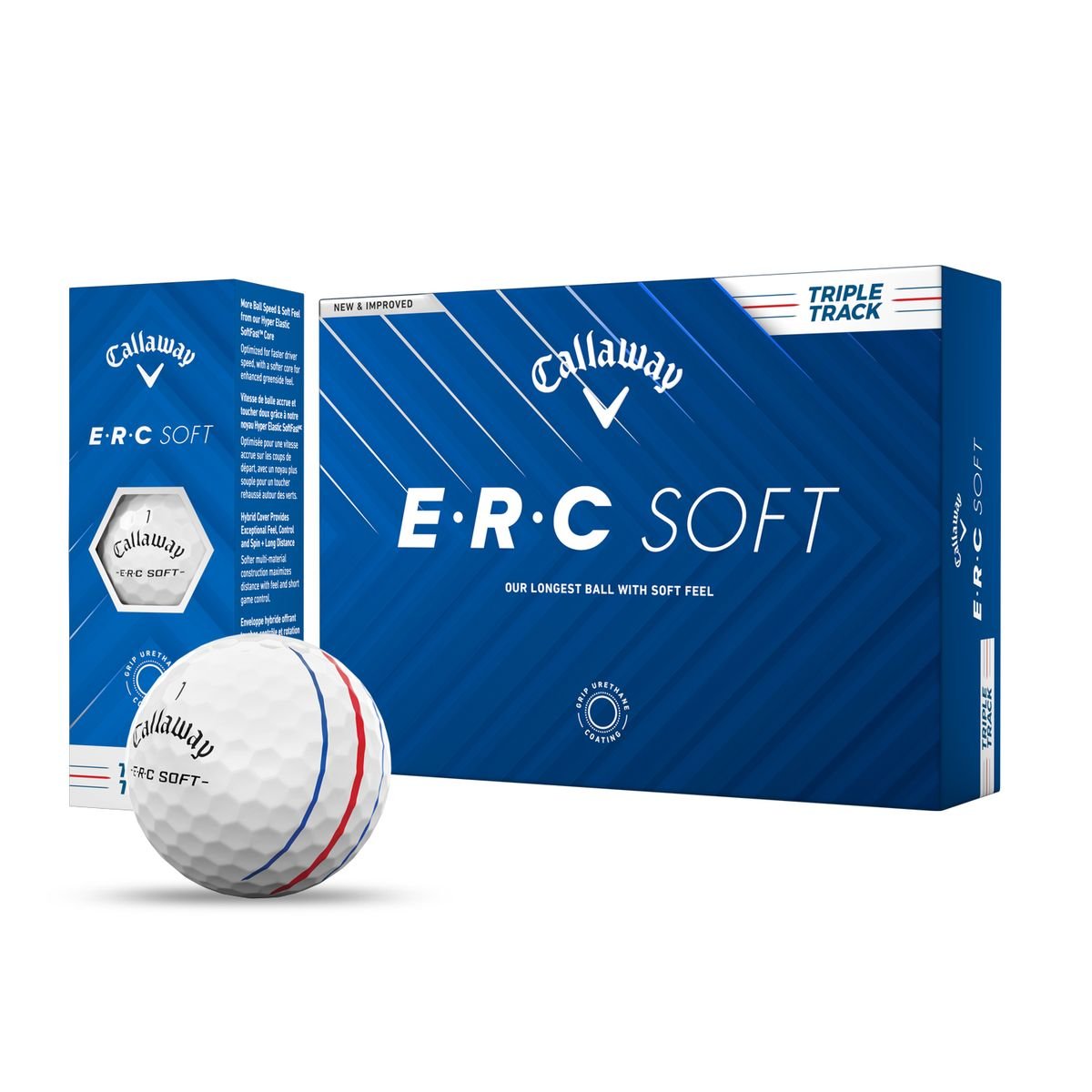 Callaway Erc Soft Triple Track Golf Balls