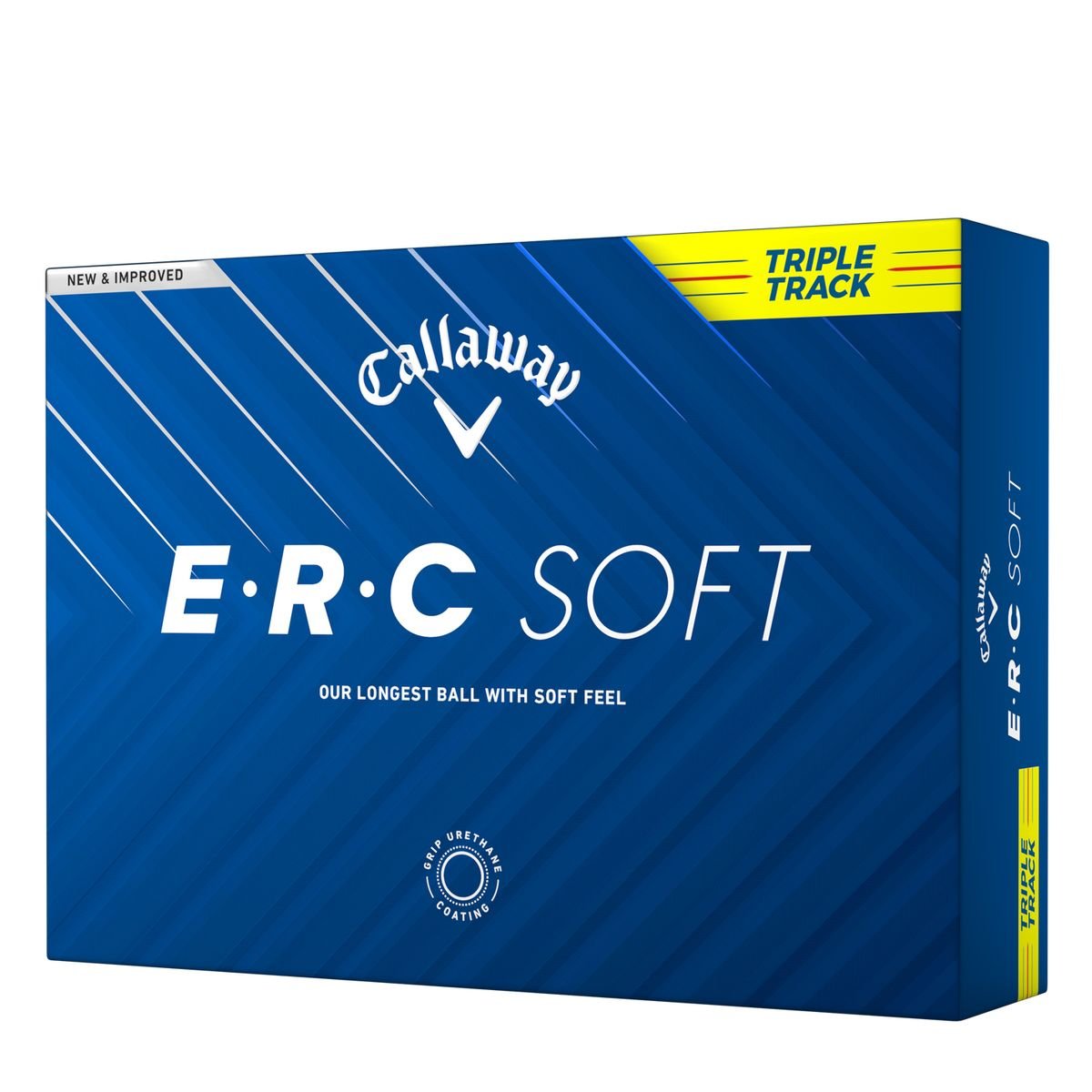 Callaway Erc Soft Yellow Golf Balls