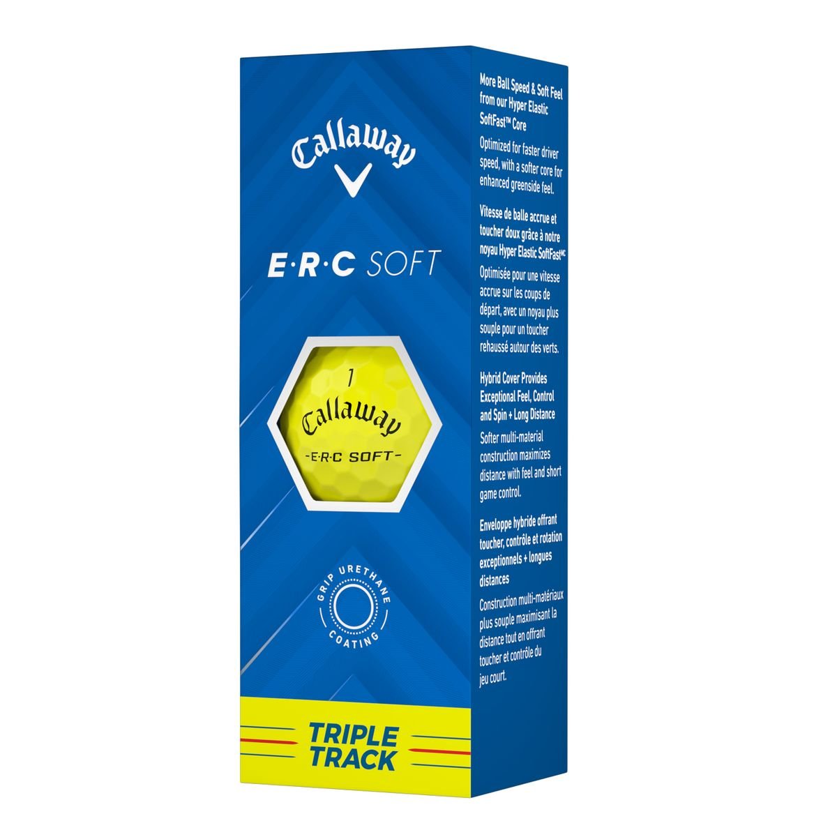 Callaway Erc Soft Yellow Golf Balls
