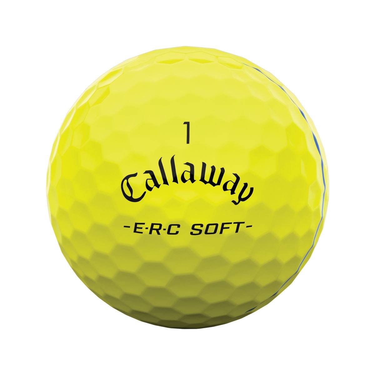 Callaway Erc Soft Yellow Golf Balls