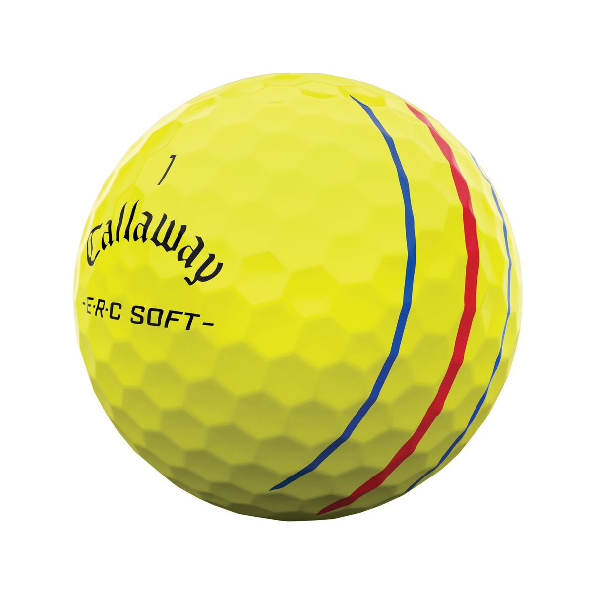 Callaway Erc Soft Yellow Golf Balls