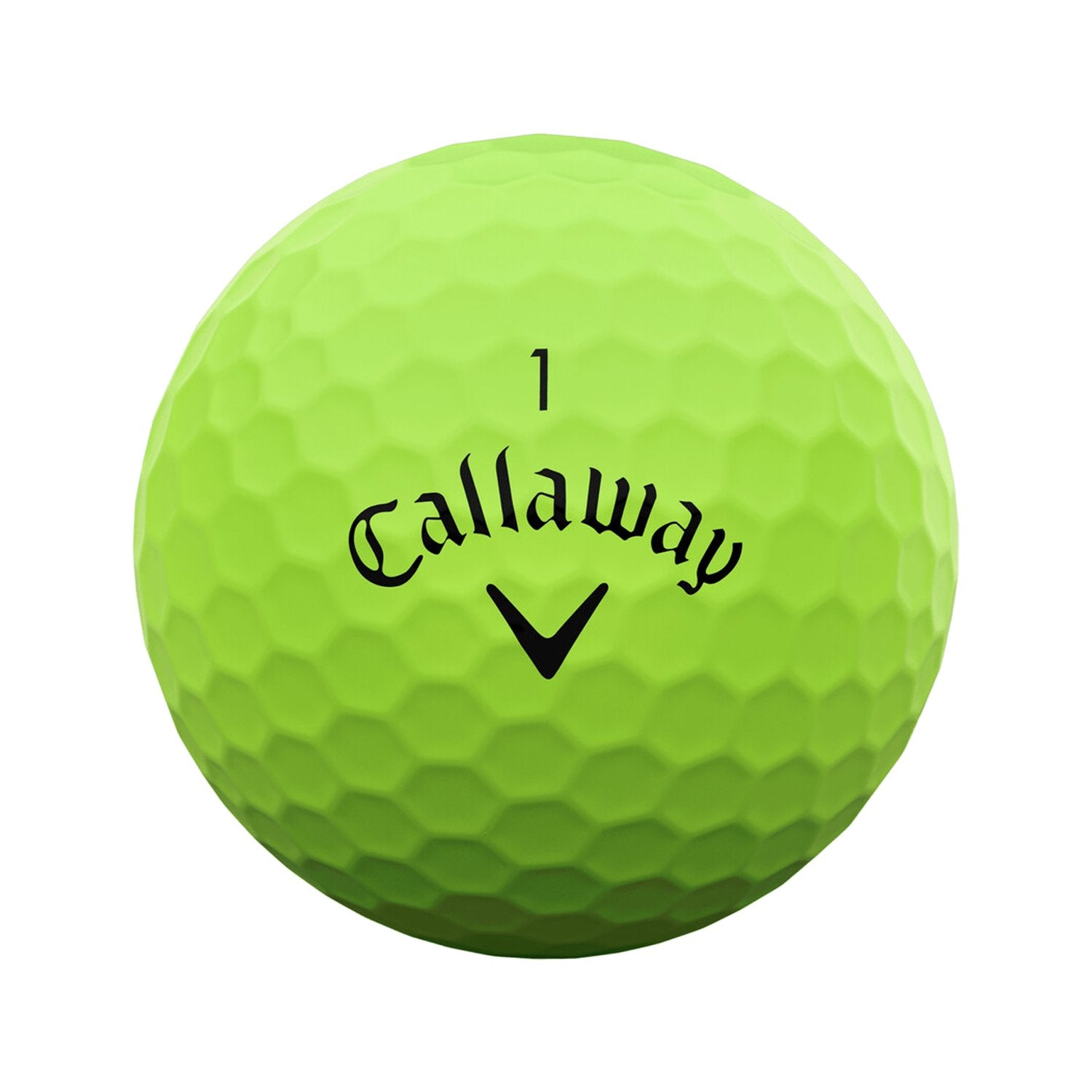 Callaway Super Soft Green Golf Balls