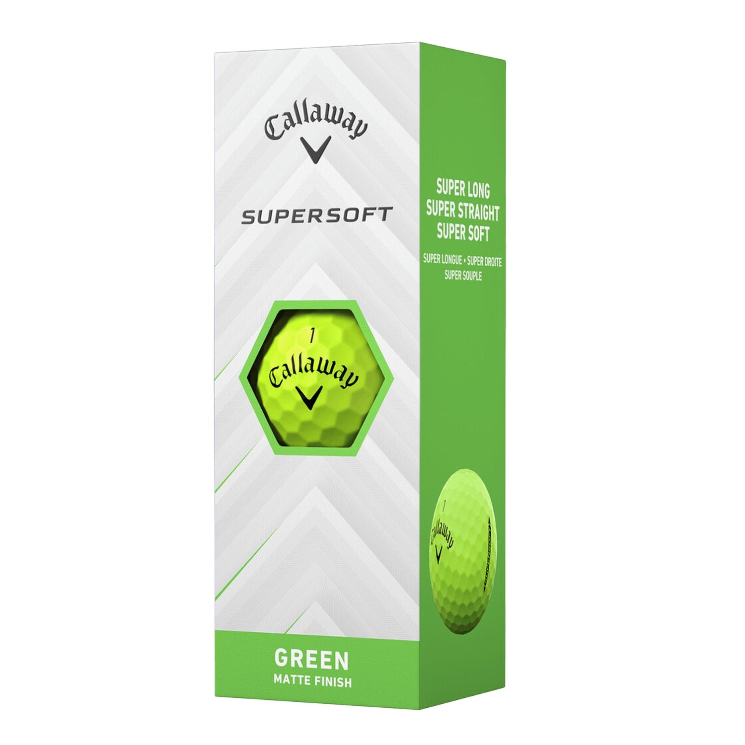 Callaway Super Soft Green Golf Balls