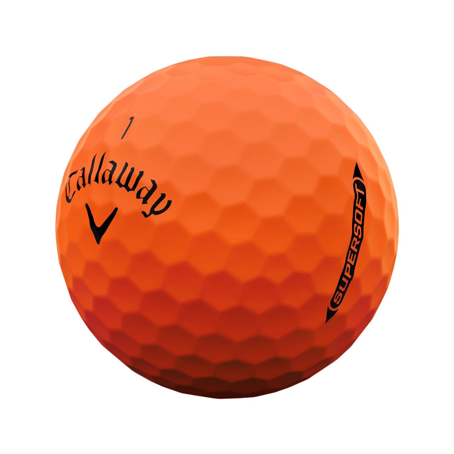 Callaway Super Soft Orange Golf Balls