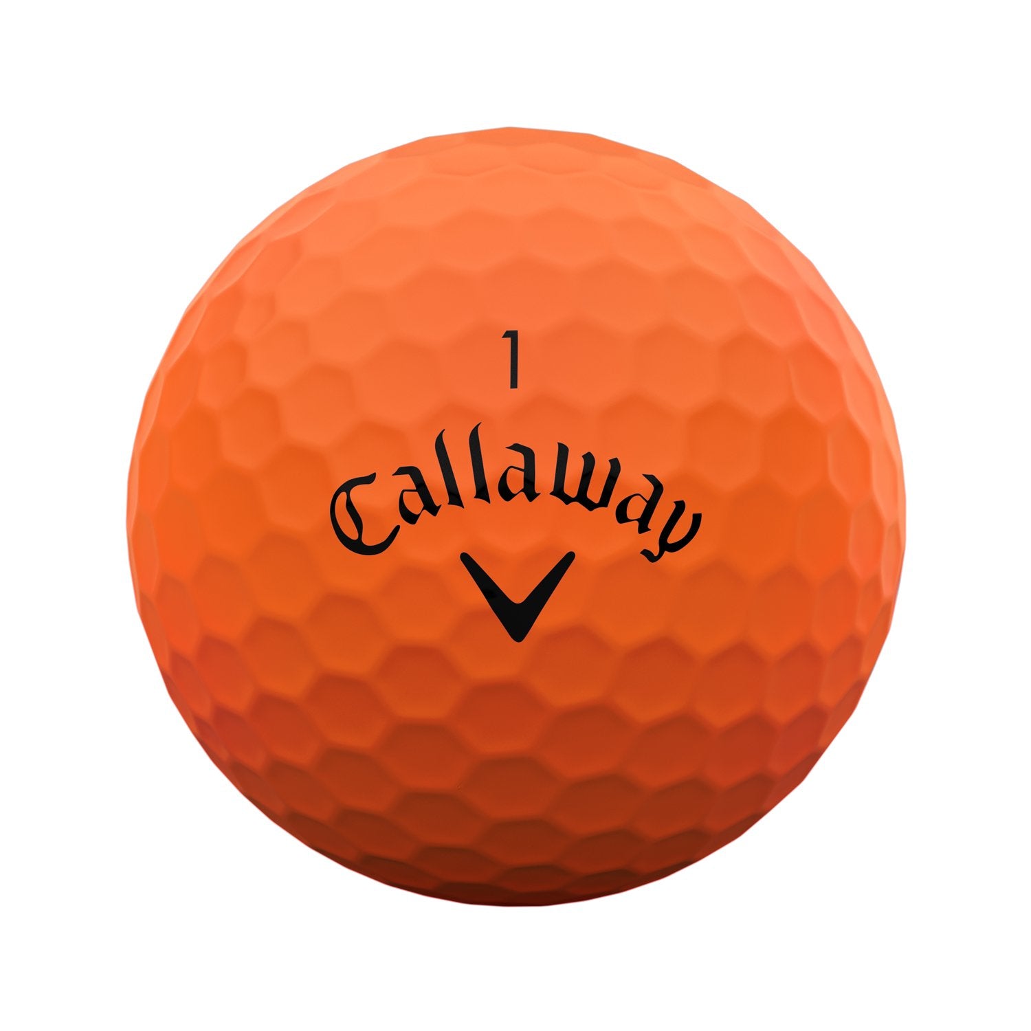Callaway Super Soft Orange Golf Balls