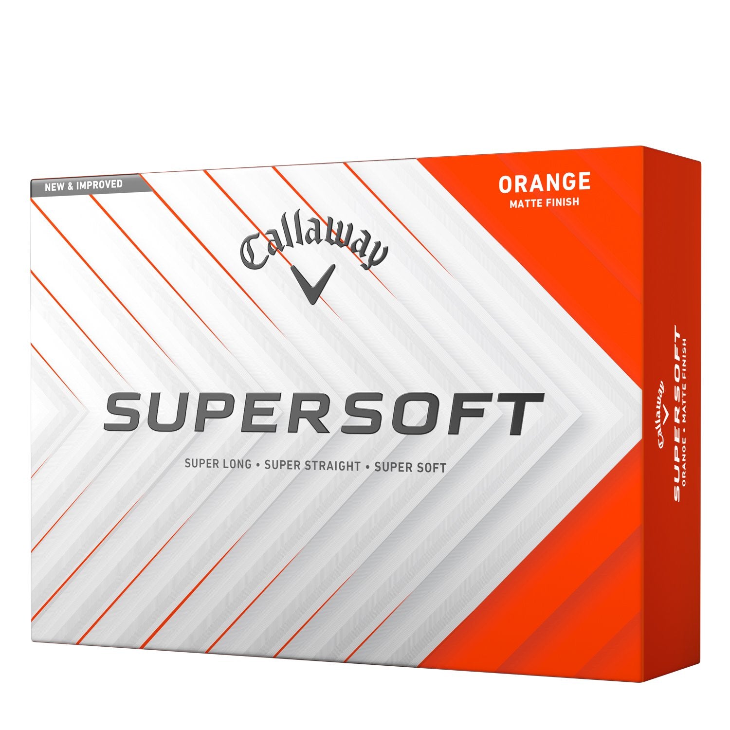 Callaway Super Soft Orange Golf Balls