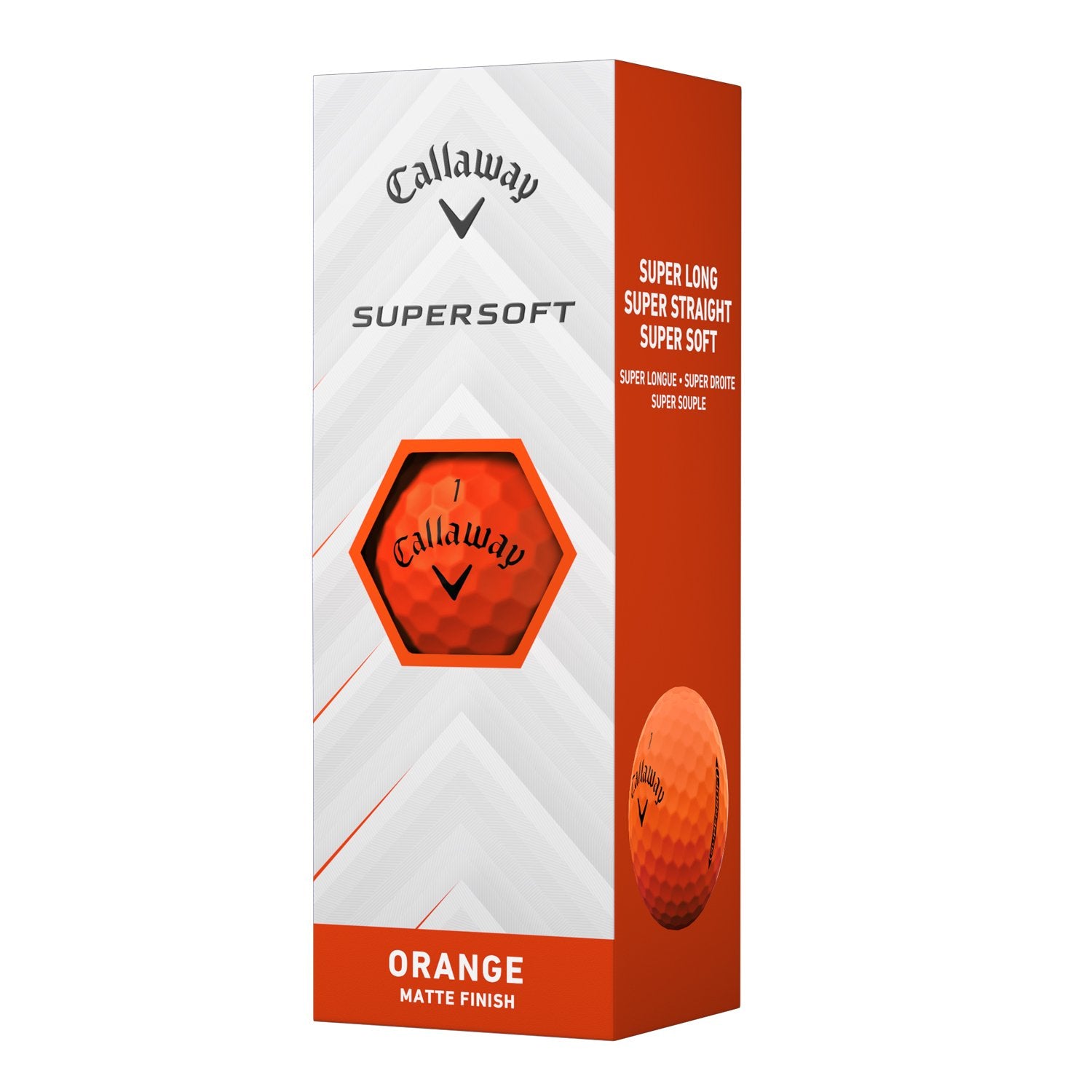 Callaway Super Soft Orange Golf Balls