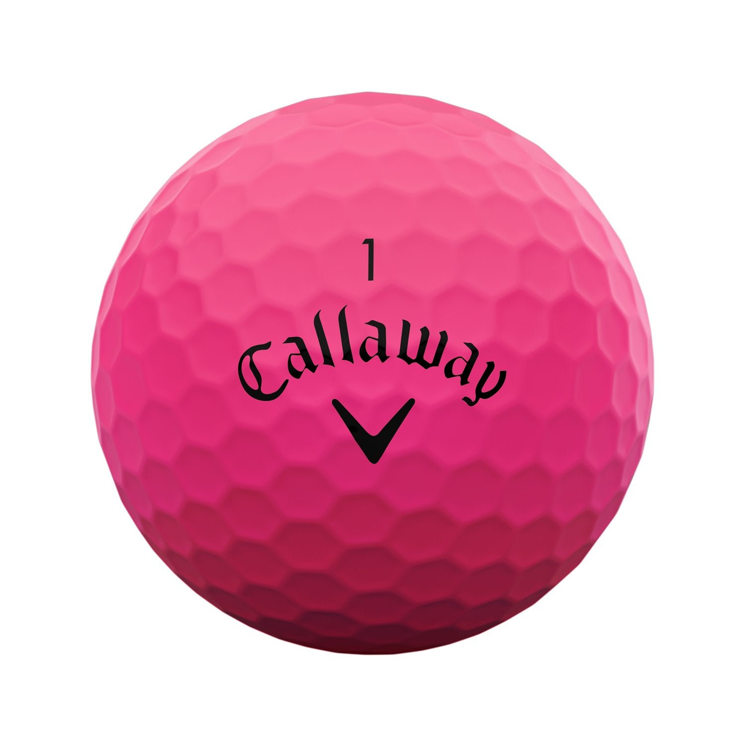 Callaway Super Soft Pink Golf Balls