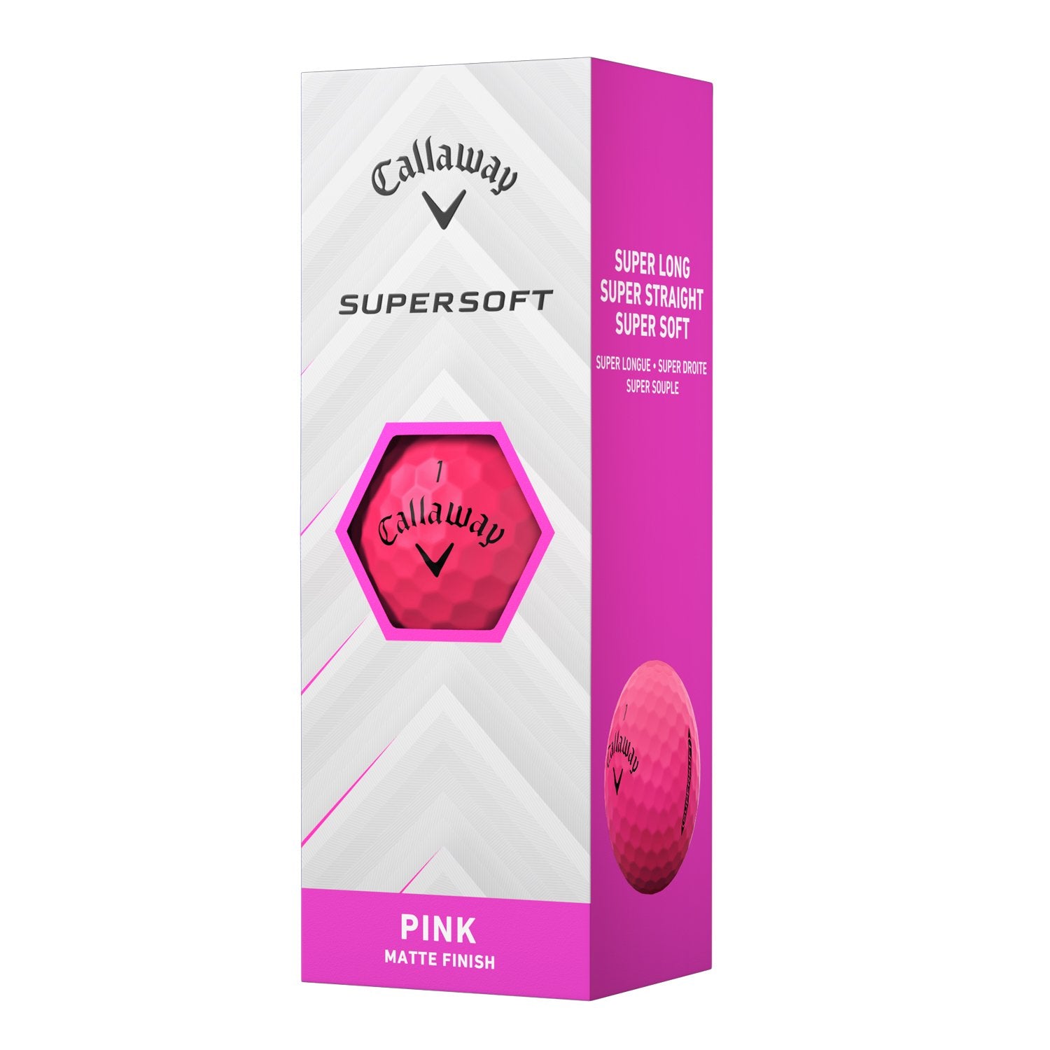 Callaway Super Soft Pink Golf Balls