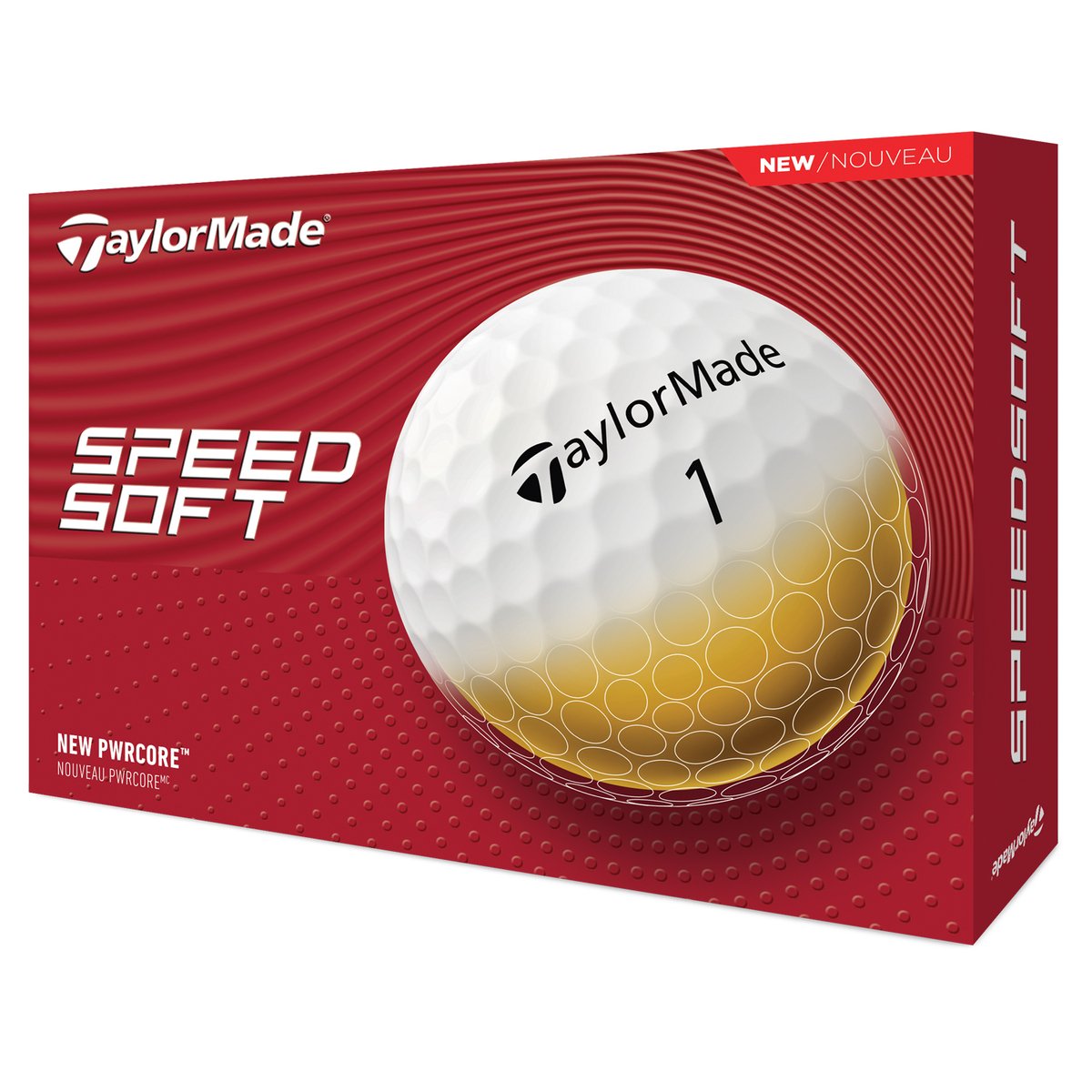 TaylorMade Speed Soft Golf Balls