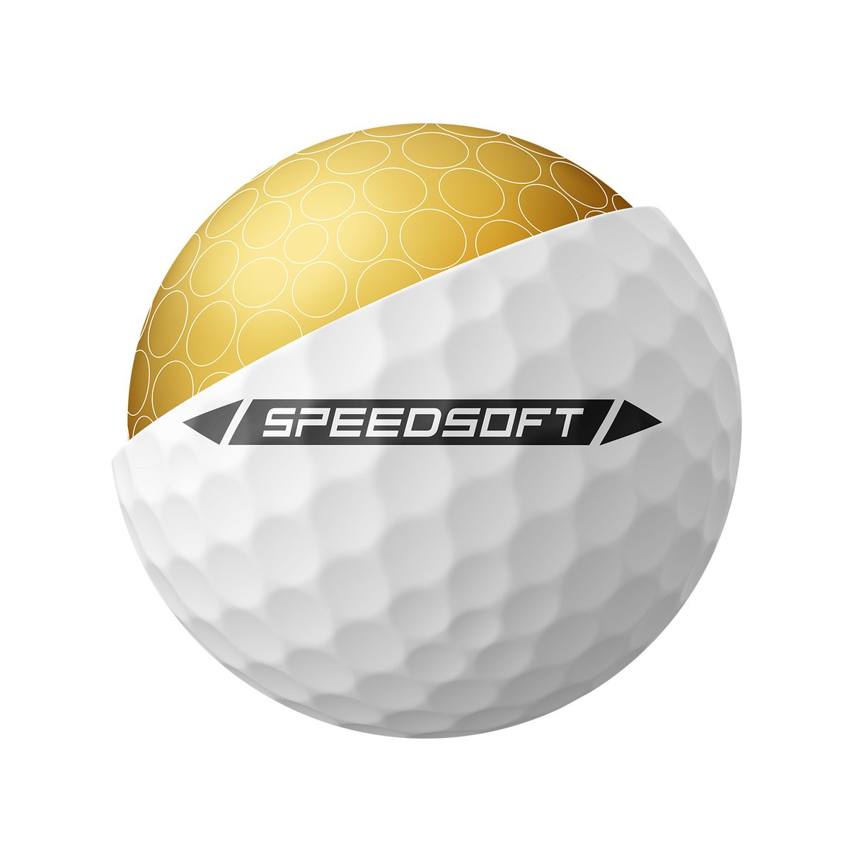 TaylorMade Speed Soft Golf Balls