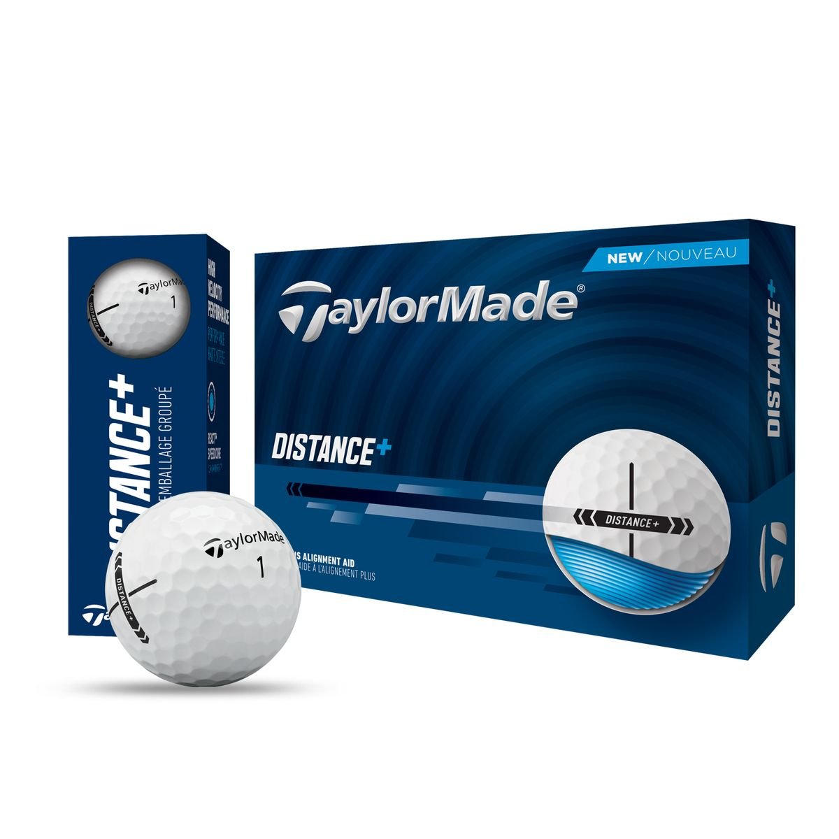 Taylormade Distance+ Golf Balls