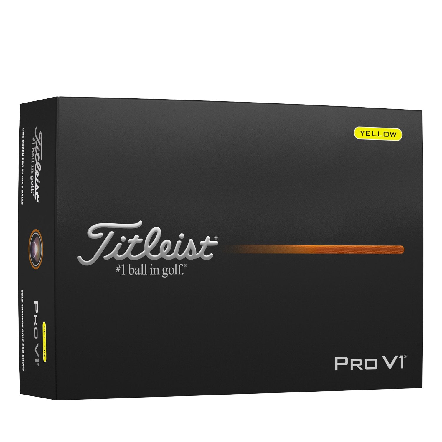 Titleist Pro V1 Yellow Golf Balls