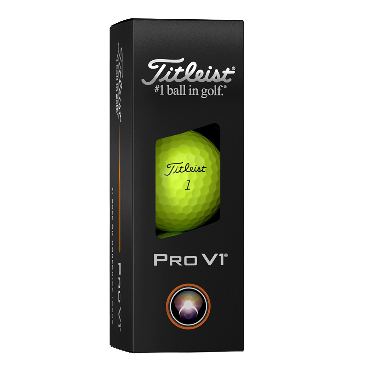 Titleist Pro V1 Yellow Golf Balls