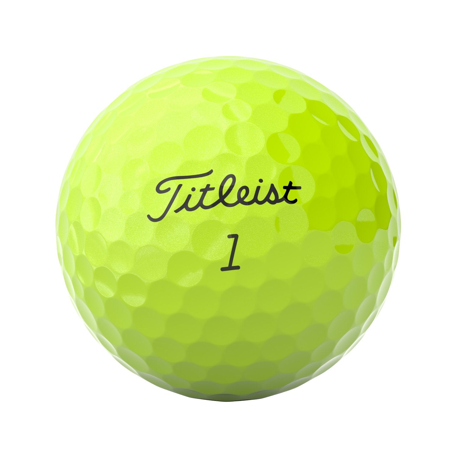 Titleist Pro V1 Yellow Golf Balls