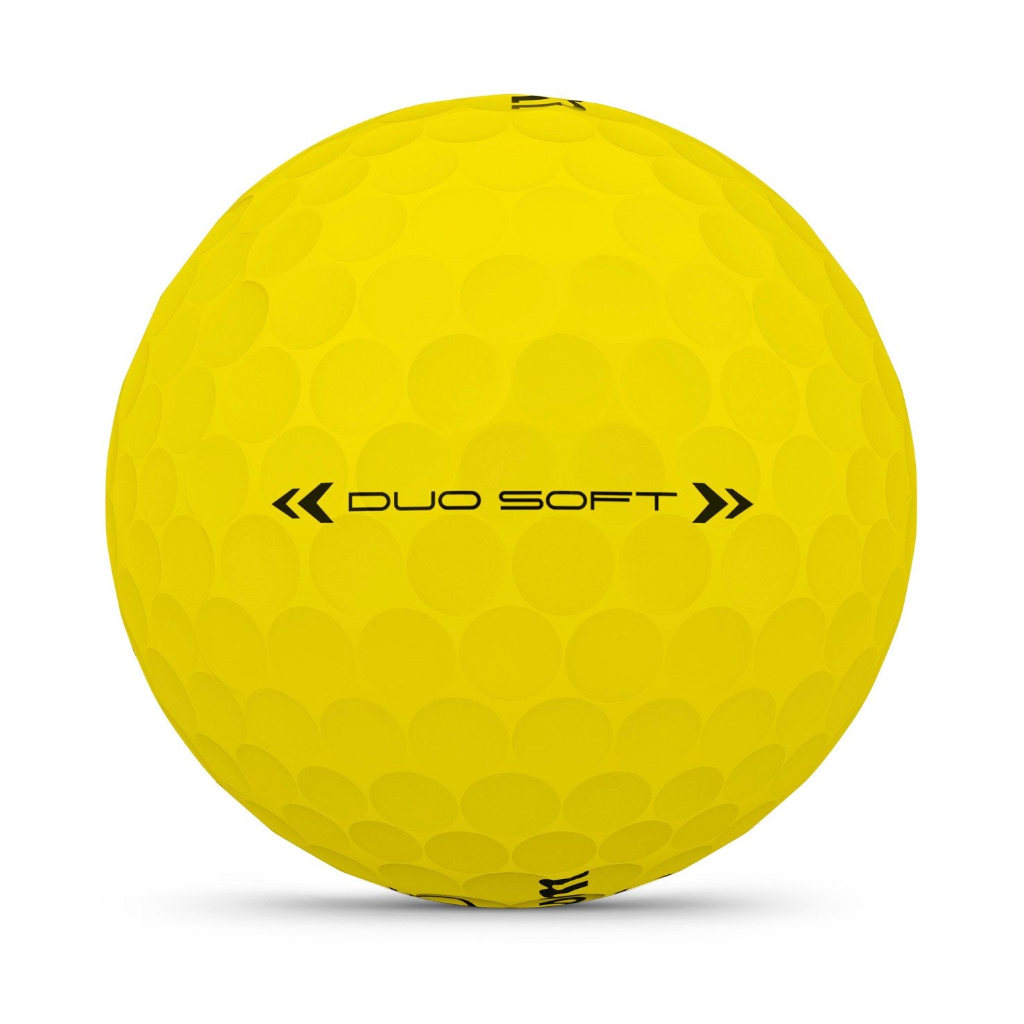 Wilson Duo Soft Yellow Golf Balls