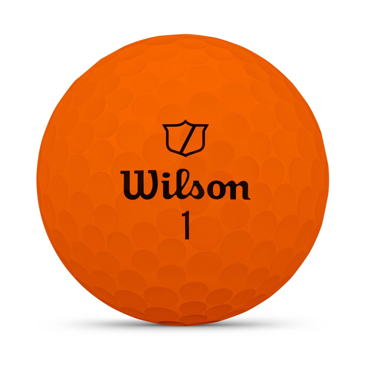 Wilson Duo Soft Orange Golf Balls