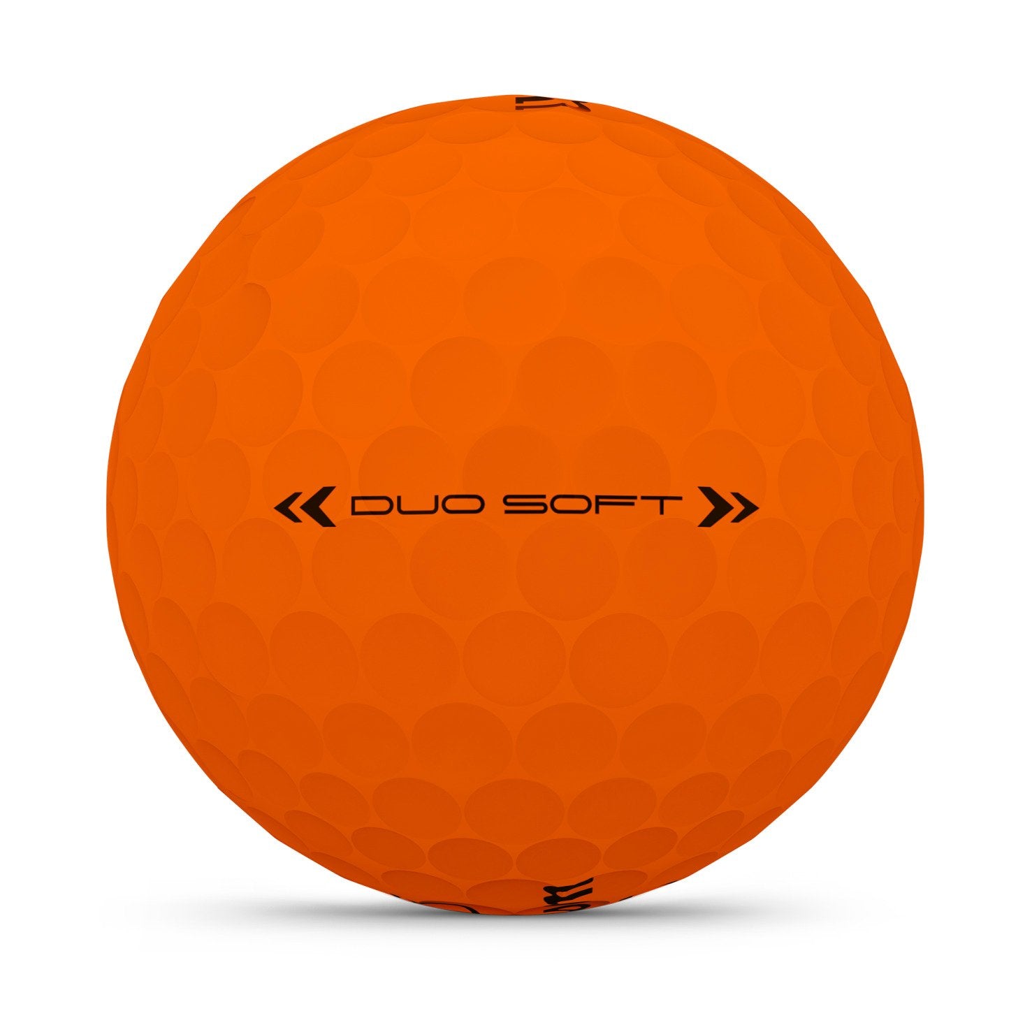 Wilson Duo Soft Orange Golf Balls