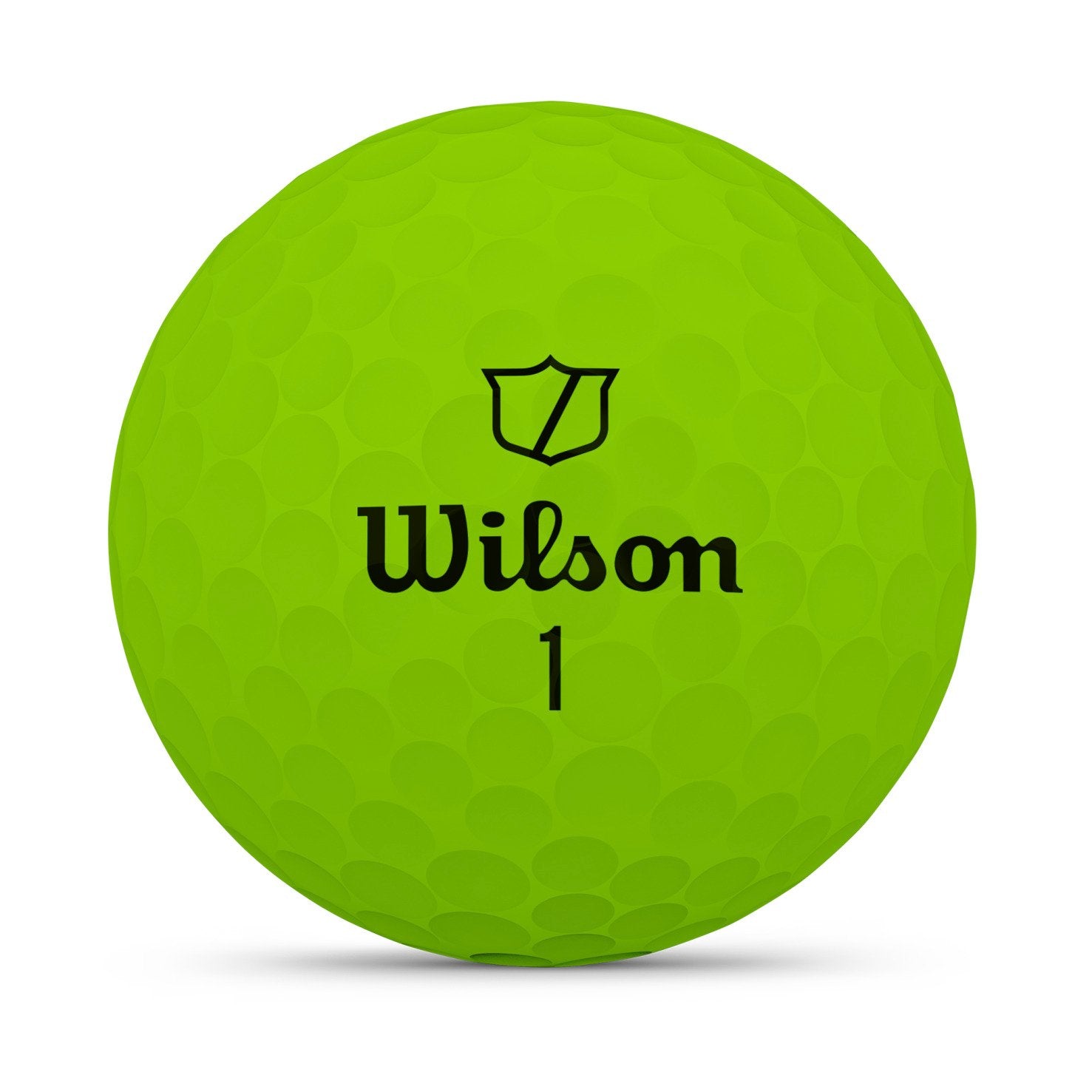 Wilson Duo Soft Green Golf Balls