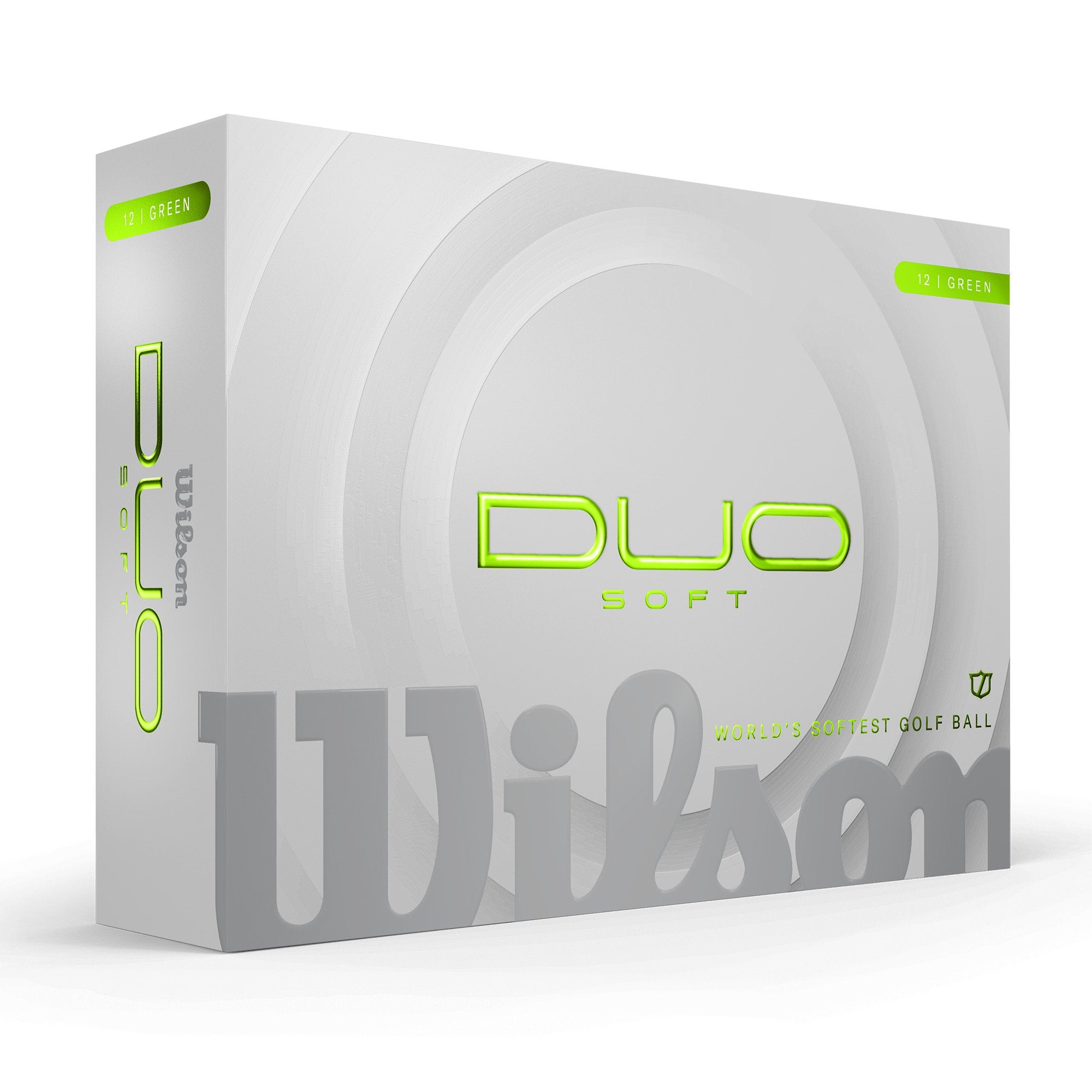 Wilson Duo Soft Green Golf Balls