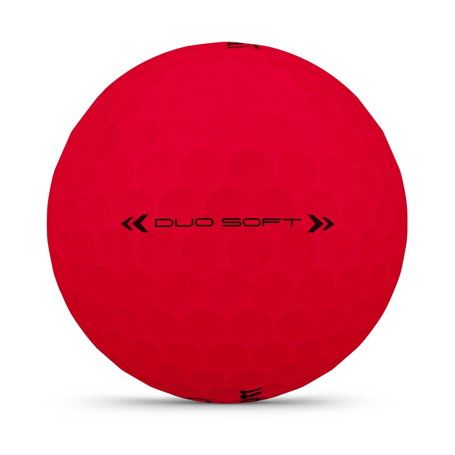 Wilson Duo Soft Red Golf Balls
