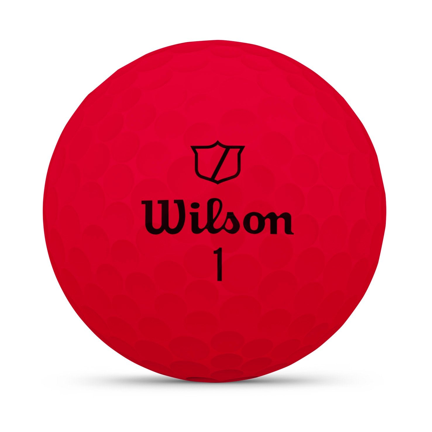 Wilson Duo Soft Red Golf Balls