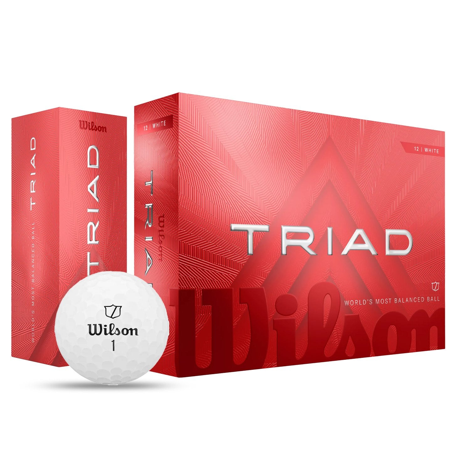 Wilson Triad Golf Balls Golf Balls
