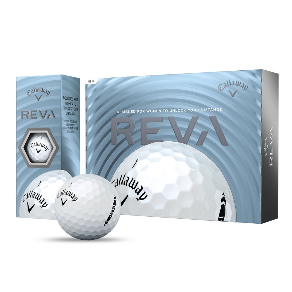 Callaway Reva Pearl Golf Balls