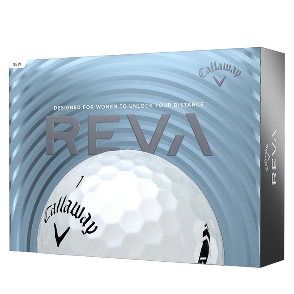 Callaway Reva Pearl Golf Balls