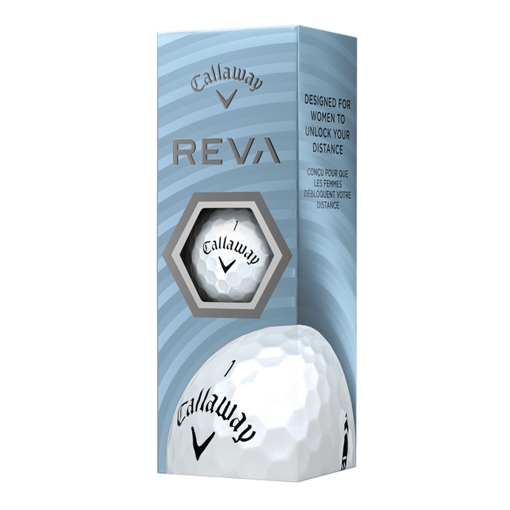Callaway Reva Pearl Golf Balls