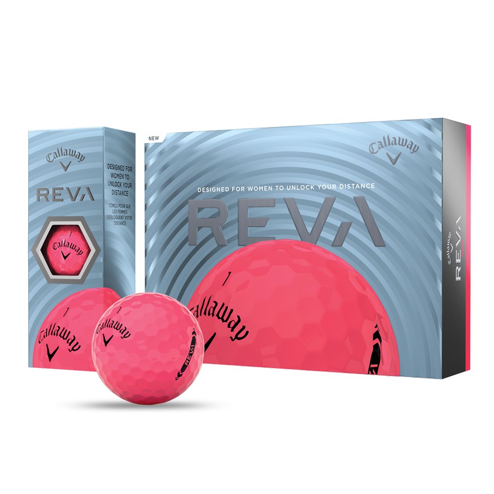 Callaway Reva Pink Golf Balls