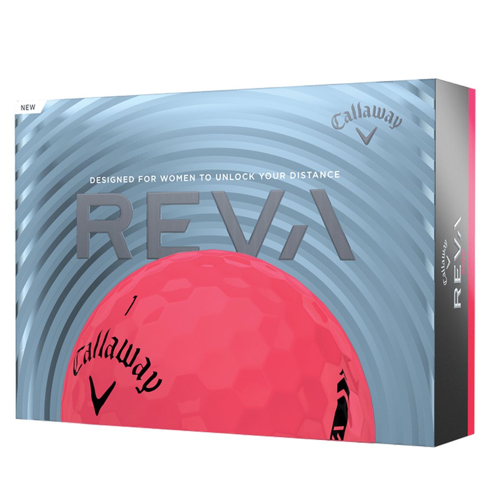 Callaway Reva Pink Golf Balls